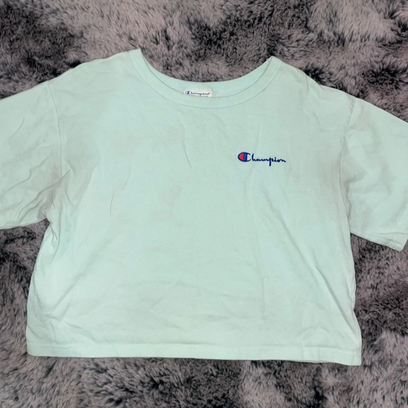 Cropped Champion Tee shirt - Picture 1 of 3